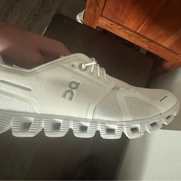 On Running white Athletic Sneakers - Picture 3 of 3